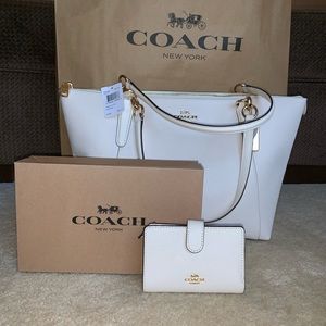 Coach Ava Handbag & Wallet Set
